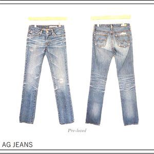 AG ADRIANO GOLDSCHMIED, INC. Destructed Denim